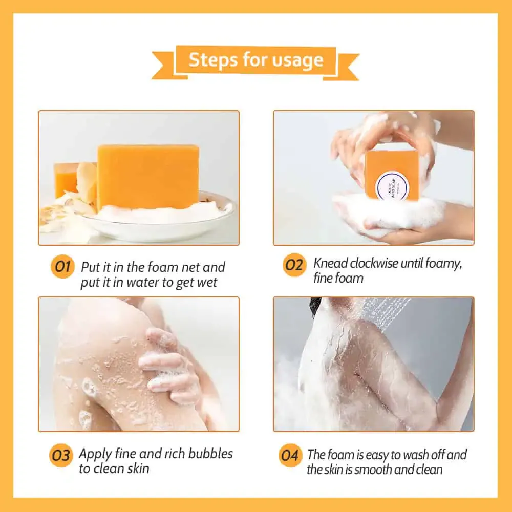 LIYAL'AN®  Kojic Acid Soap 140g 