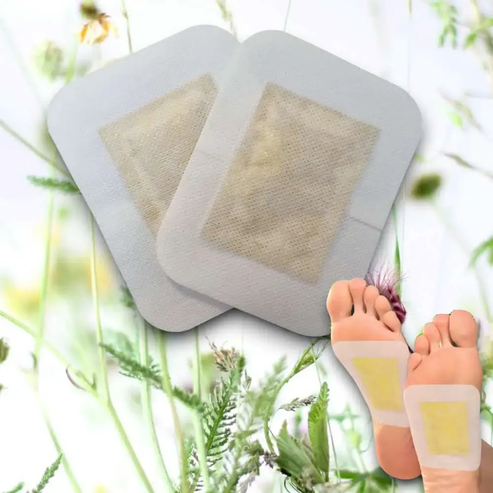 Detox Foot Patch Ginger | 10stk Fotplaster 