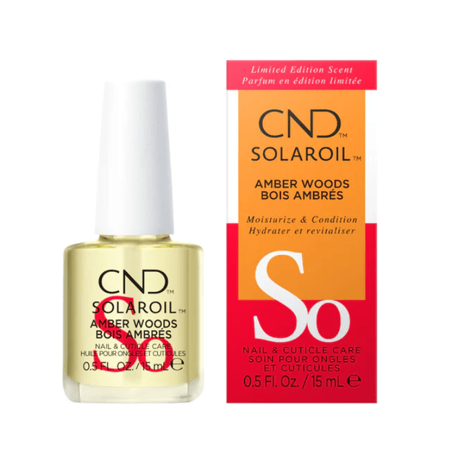 Hovedbilde CND™ SolarOil Amber Woods 15ml