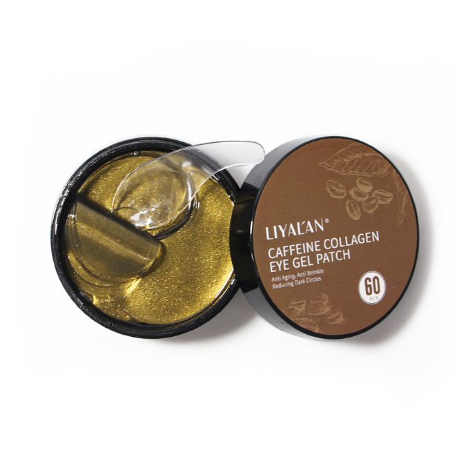 Hovedbilde Liyalán Caffeine Collagen Eye Gel Patch 60stk | Siste Mulighet!