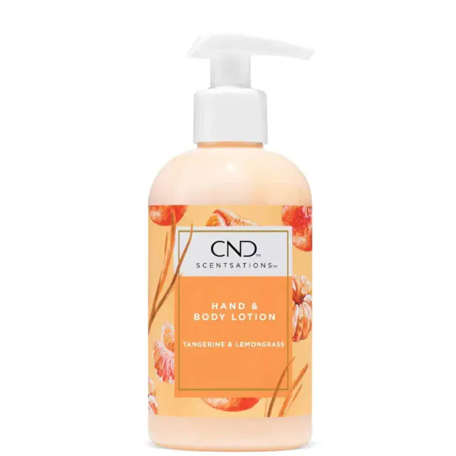 Hovedbilde CND Hand & Body Lotion Tangerine & Lemongrass 245ml