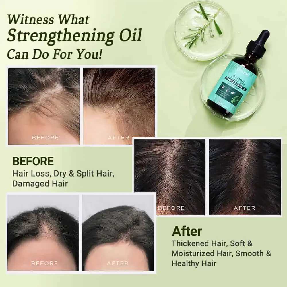 Liyalán Rosemary Scalp & Hair Oil 60ml