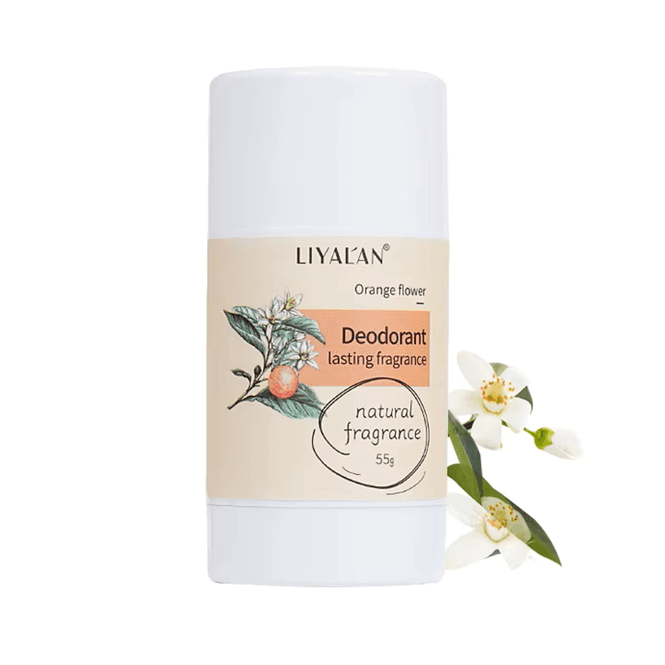 Hovedbilde LIYAL'AN® Natural Orange Flower Deodorant 55g